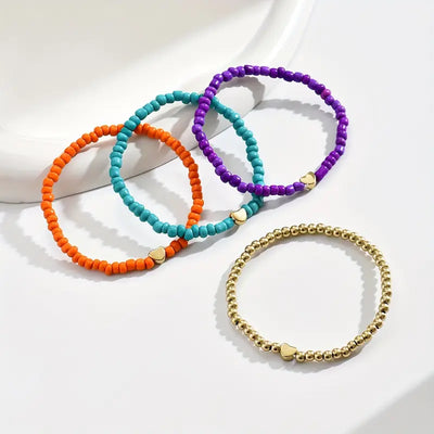 Herzerwärmendes Band-Armband | Gemeinsam gegen Brustkrebs