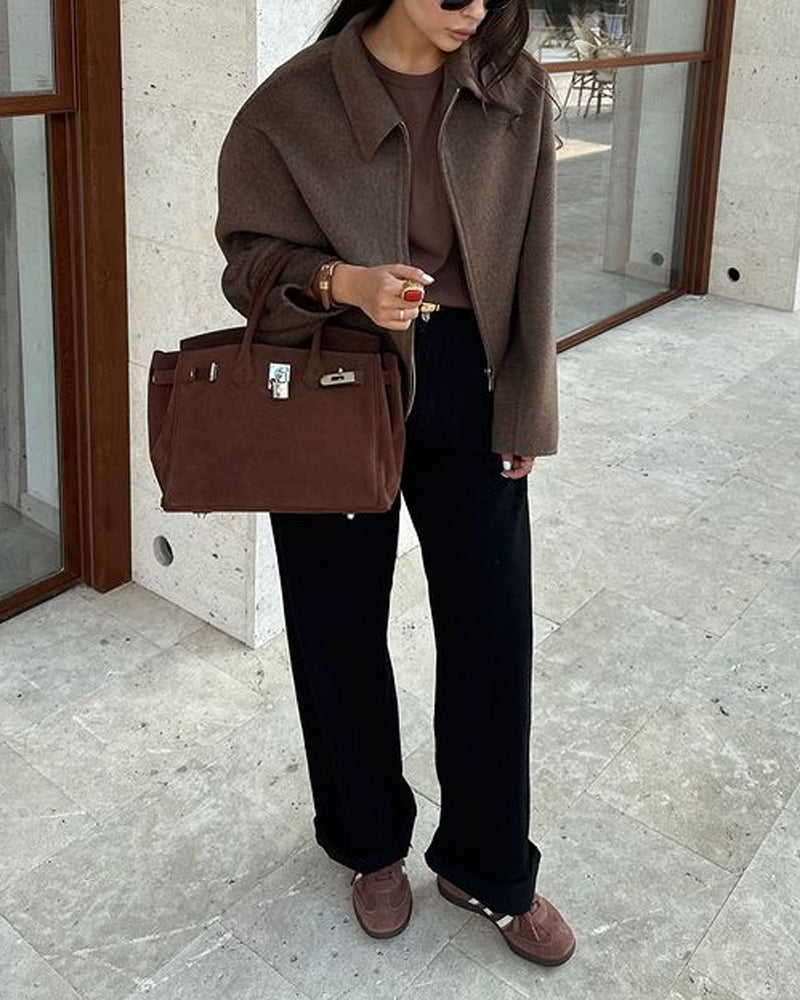 Sophie | Zeitloser Georga Wintermantel