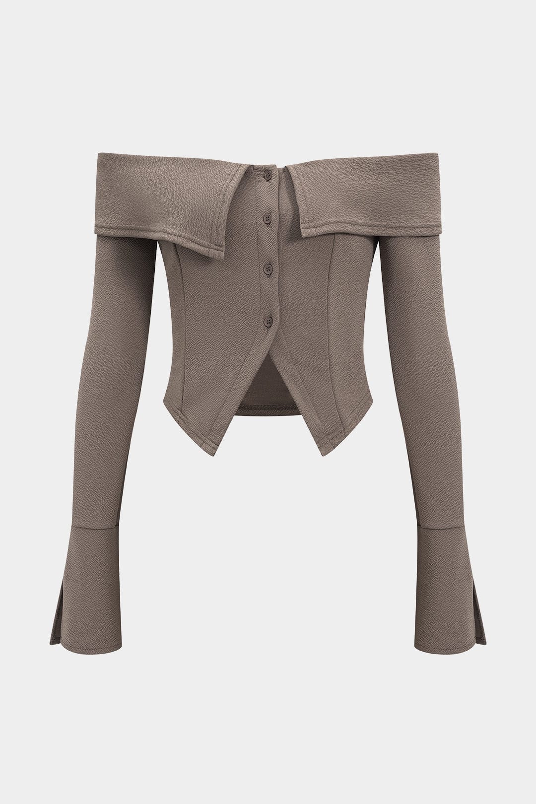 Lilly | Elegantes Off-Shoulder Set mit Minrock