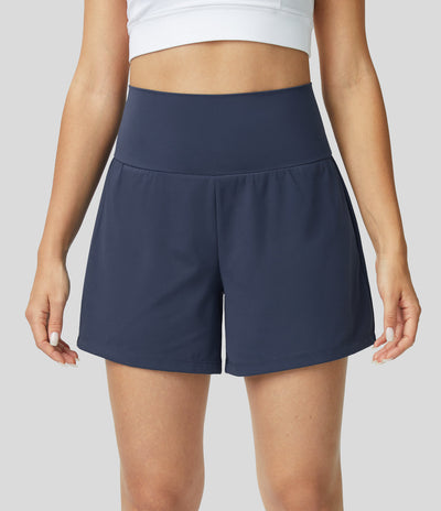 Johanna | Multifunktionale 2-in-1 Yoga-Shorts mit Taschen
