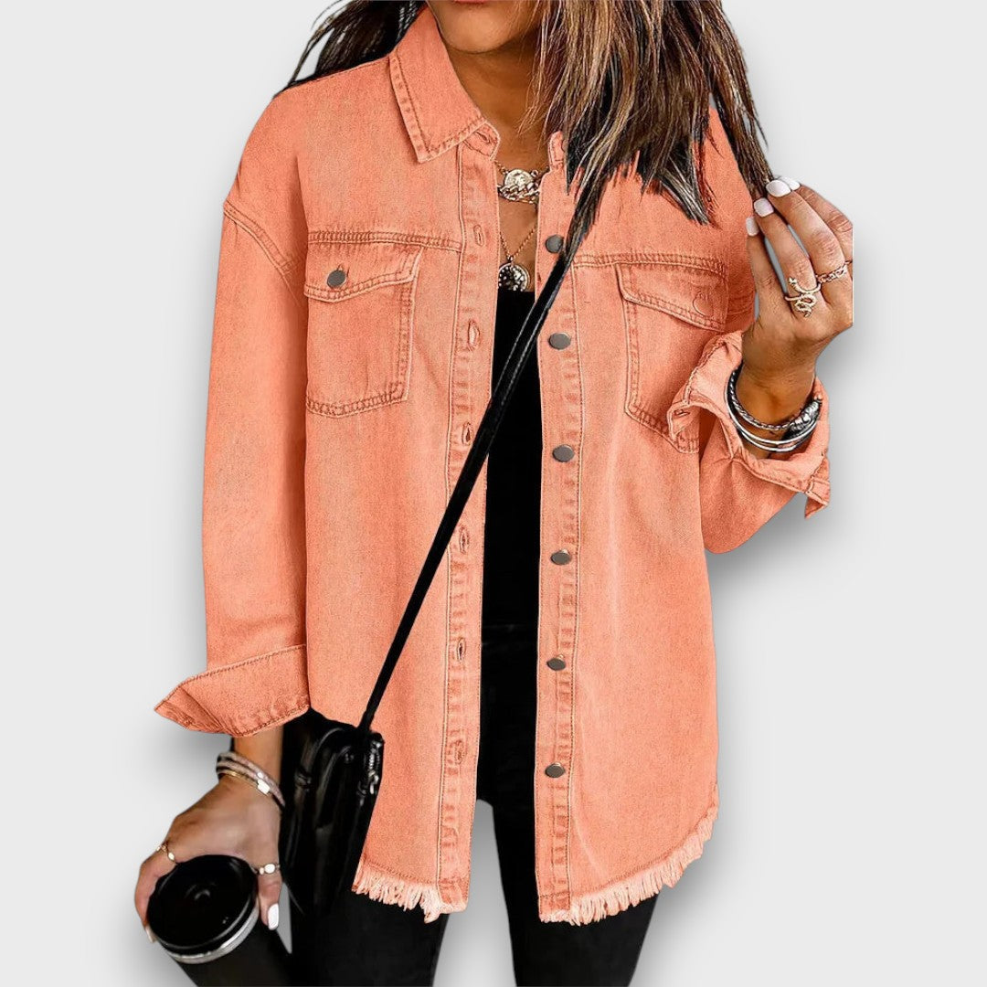 Karela – Klassische Jeansjacke