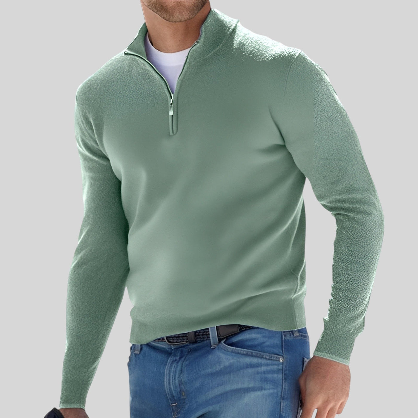 Ollie | Premium Herren Halbzip Pullover für Komfort und Stil
