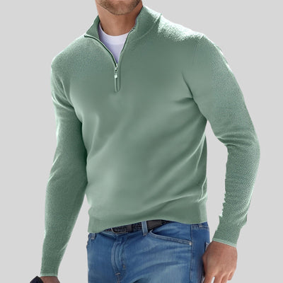 Ollie | Premium Herren Halbzip Pullover für Komfort und Stil