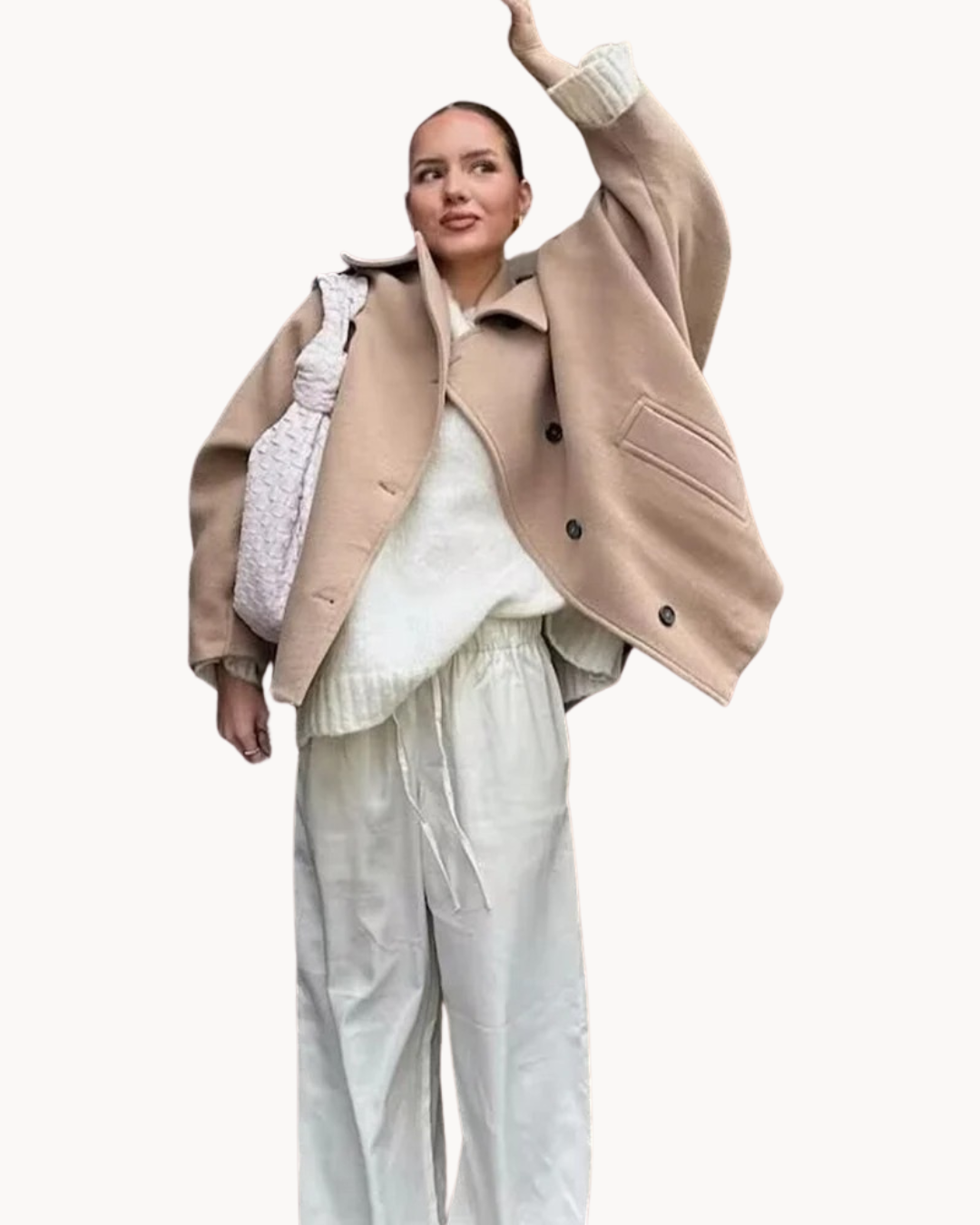 Corina | Schicker und entspannter Sommermantel