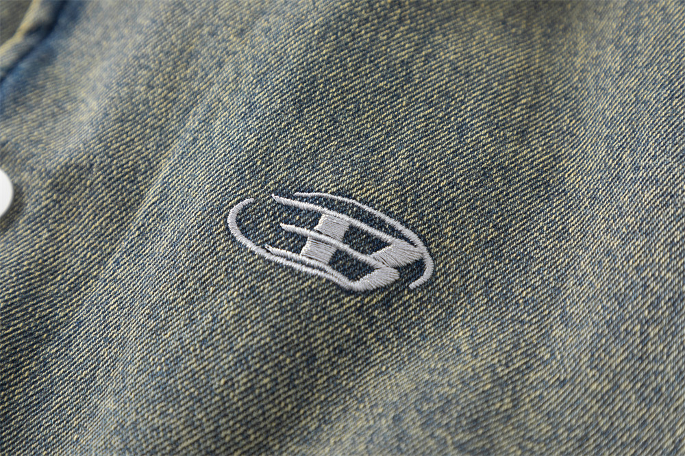Bomberjacke in Vintage Look