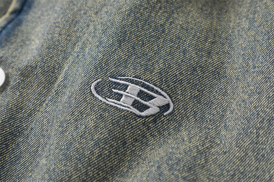 Bomberjacke in Vintage Look