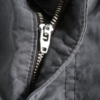 Herren Shorts aus leichter Sommerware mit Taschen und Knopfverschluss