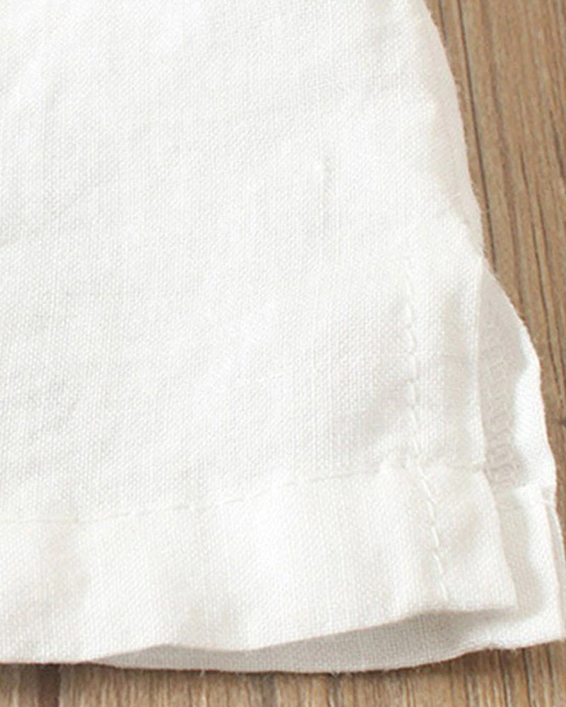 Vera | Schlichtes T-Shirt mit Rundhalsausschnitt und kurzen Ärmeln