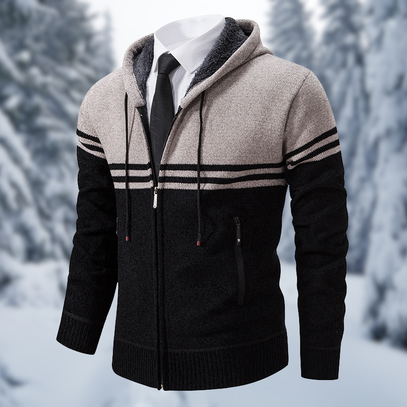 Cesar - Pullover Mit Stehkragen