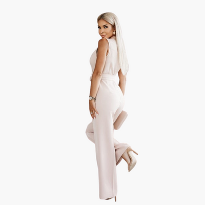 Ärmelloser Jumpsuit für Damen - Elegant & Vielseitig