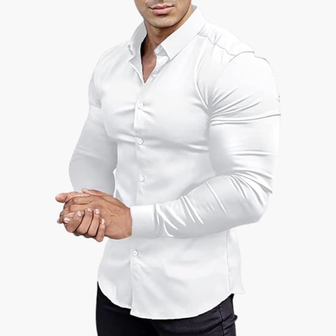Slim-Fit Hemd für Herren