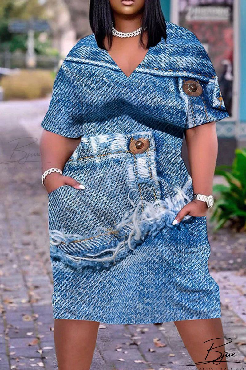 Evangeline™ Stil Mit Gemischten Mustern