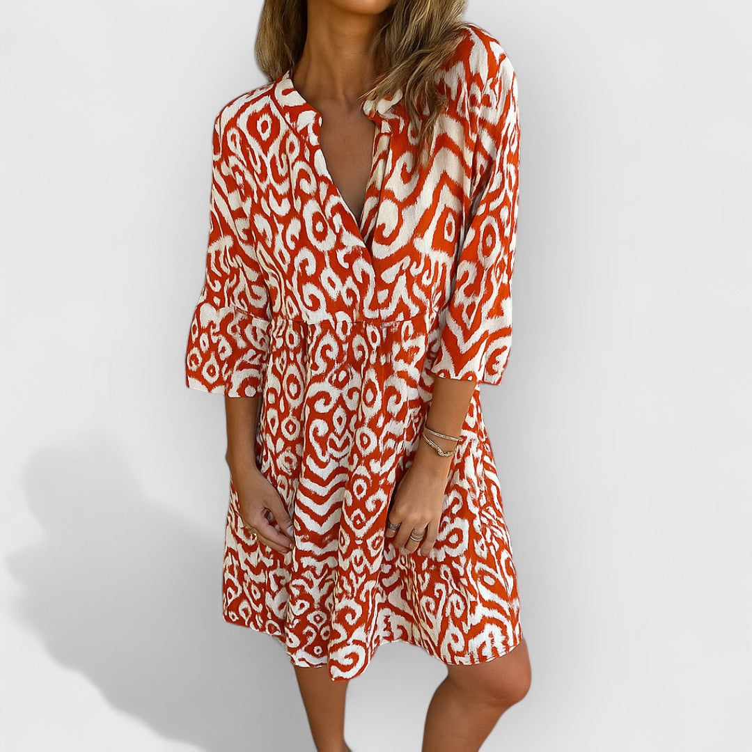 Luca | Allure Kleid mit V-Ausschnitt