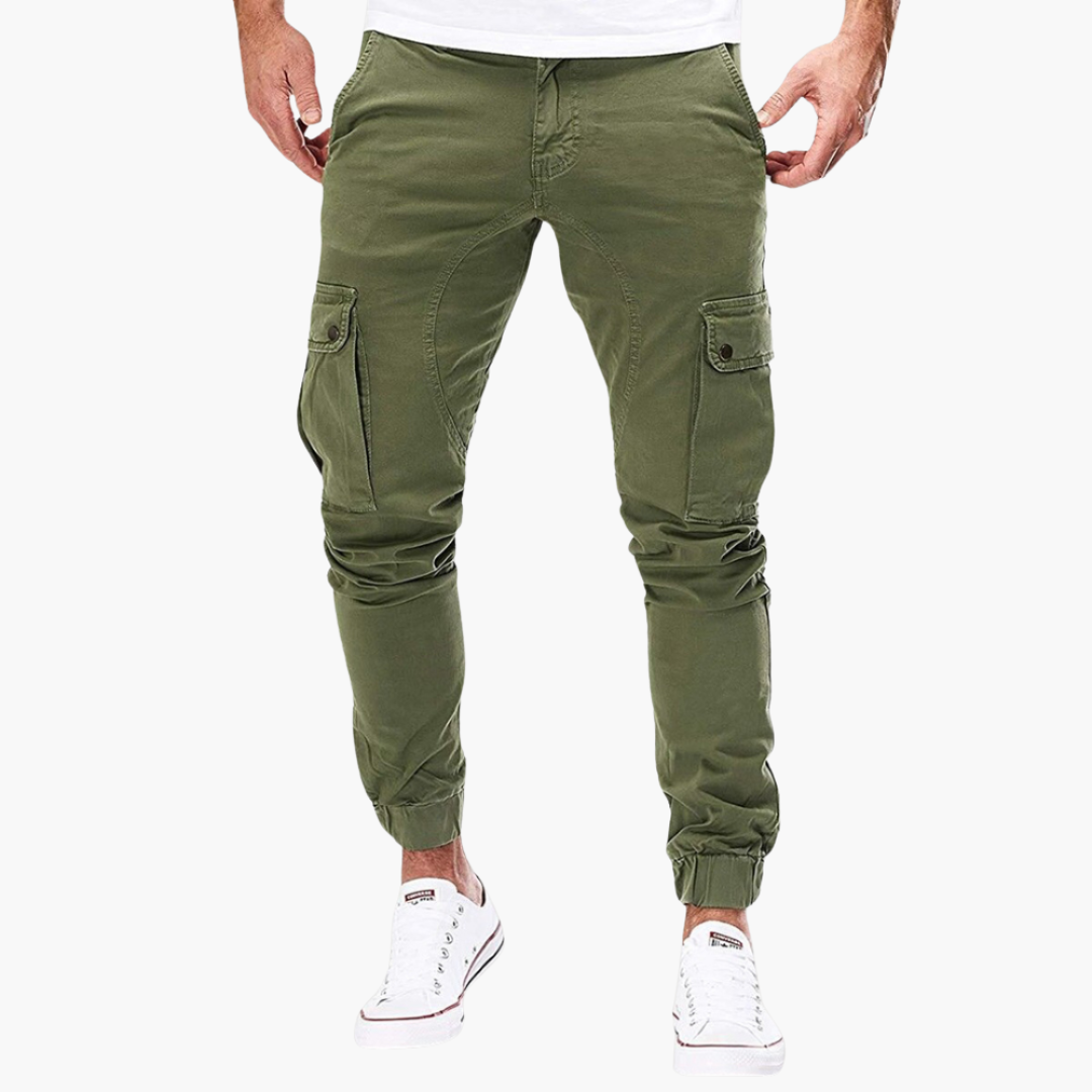 Bequeme Herren Cargo Jogger - Stilvolles Design für Jeden Anlass