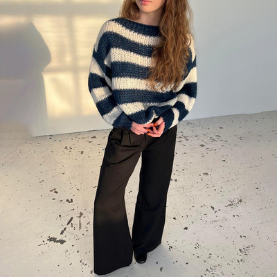 Oversize Strickpullover für Damen