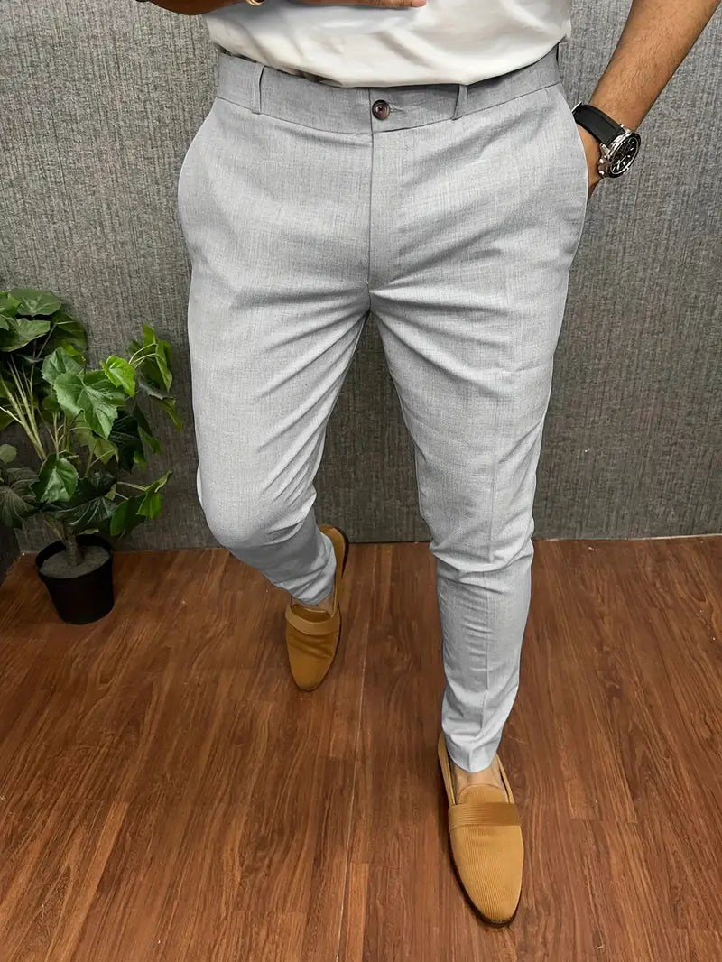 Herren Hose Slim Fit | Leicht Bequem
