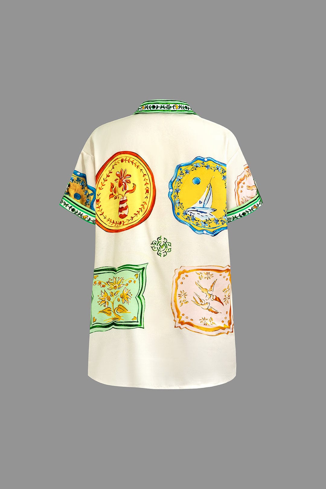 Denise | Elegantes Zweiteiler-Set mit Print-Design