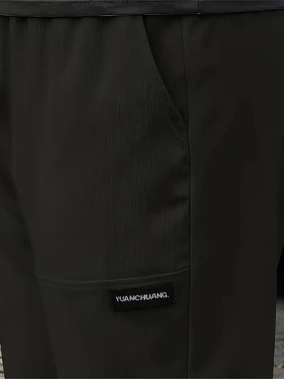 Travys – Lässige Jogging Hose Mit Tasche