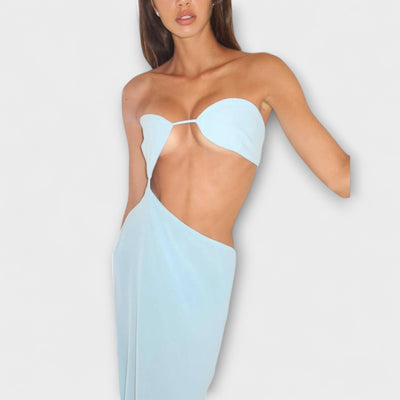 Isabella - Verführerisches Abendkleid mit Rückenfreies Design