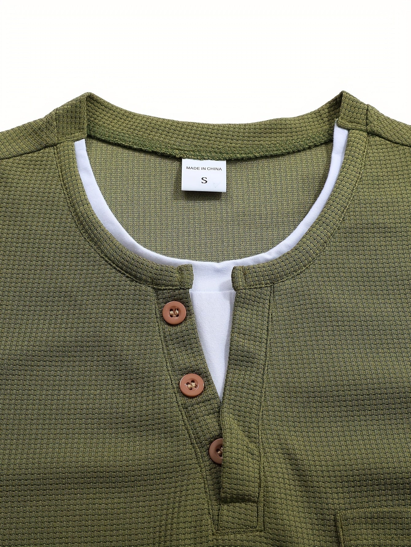 Wladimir – Langärmliges PoloHemd Mit Knöpfen Und Tasche