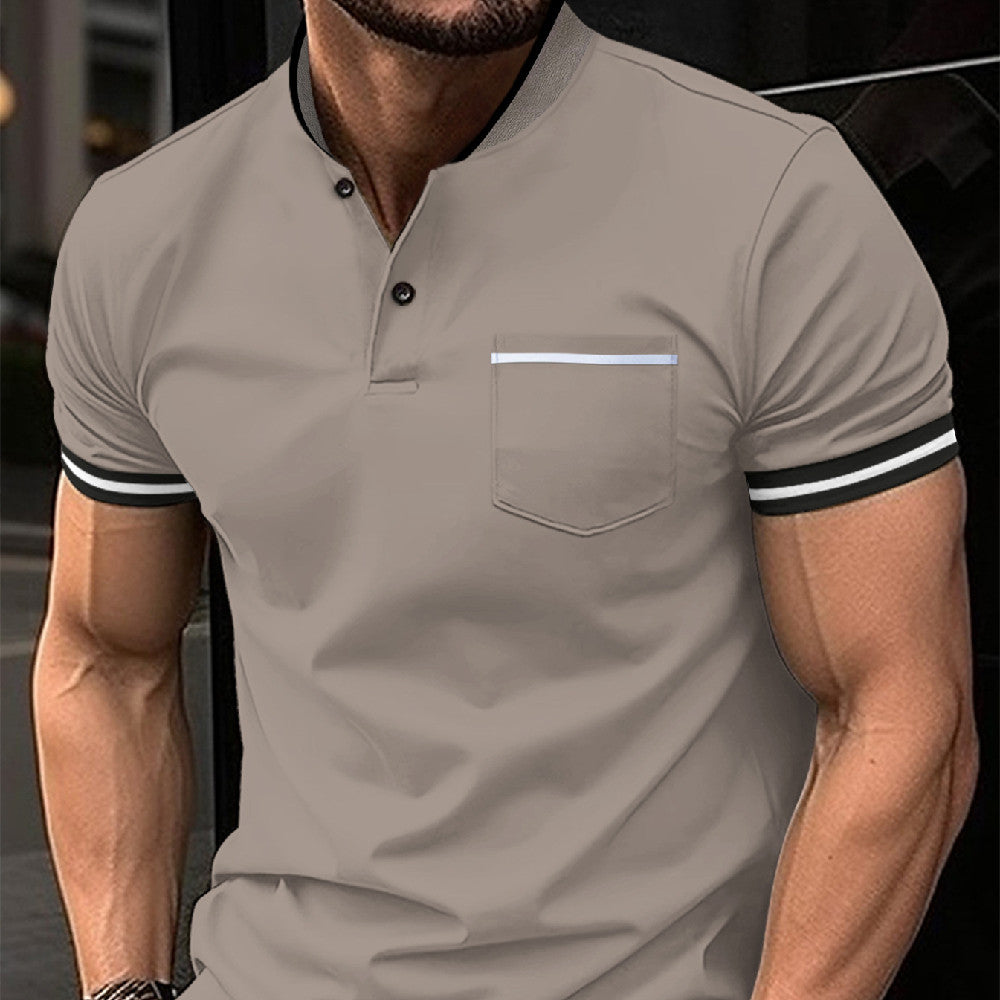 Teodor - Lässiges Herren-Poloshirt aus Baumwolle