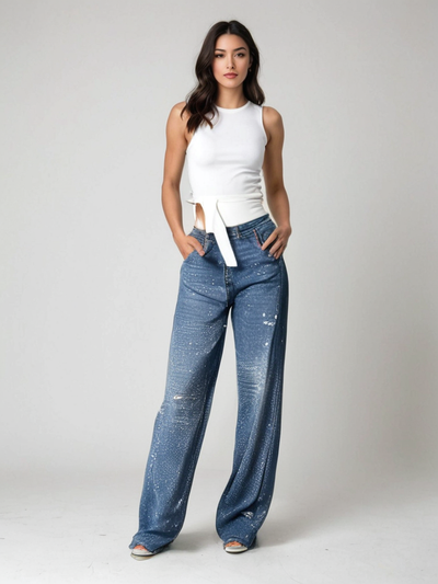 Didi Diamond Jeans für Damen – Nayara