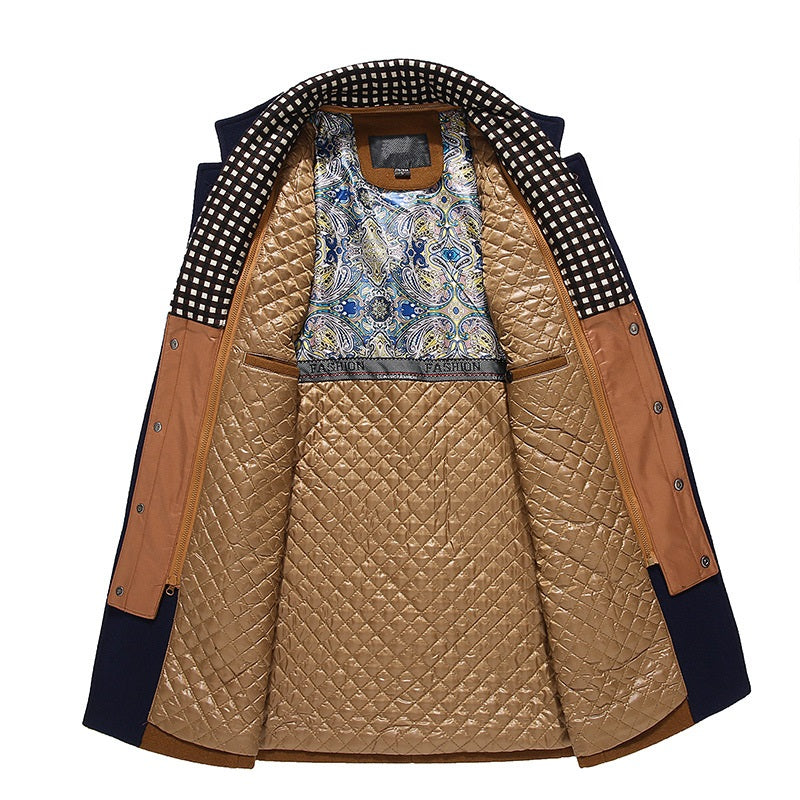 Edvin - Woll Windjacke Mantel