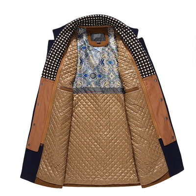 Edvin - Woll Windjacke Mantel