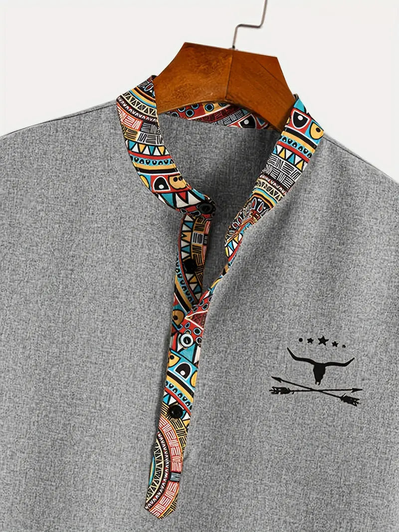 Angel | Elegantes Kurzarmhemd