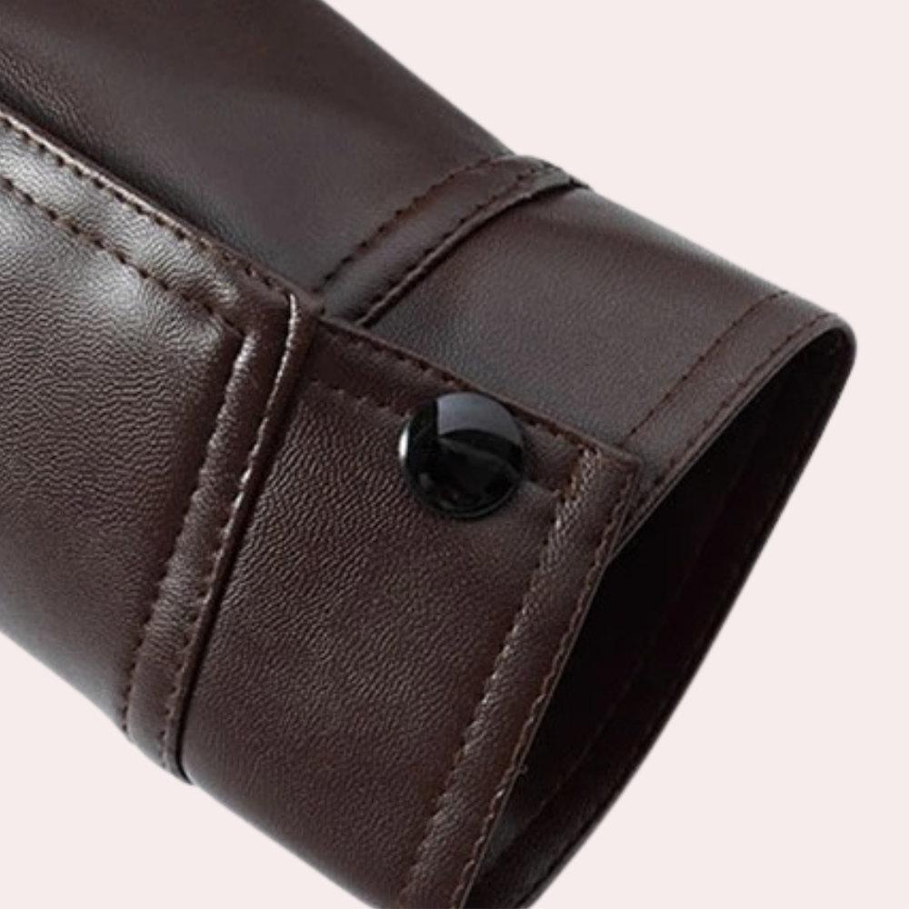 Kenneth | Eleganter Herren Wintermantel mit Wärme und Komfort