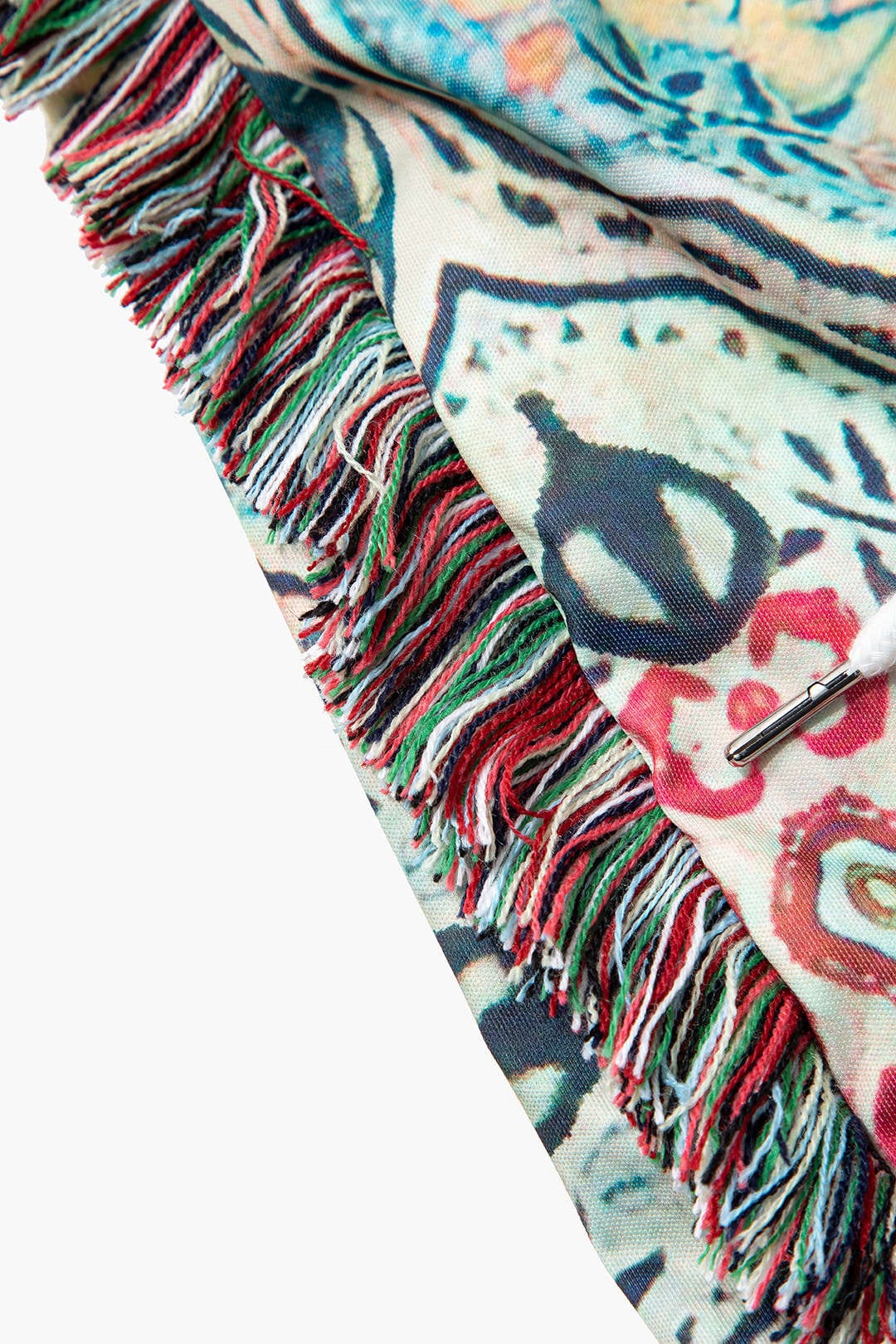 Greta | Verspieltes Zweiteiler-Set mit Boho-Print & Fransen