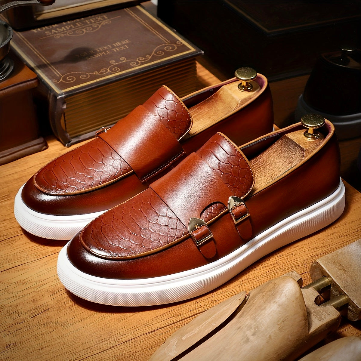 Faelan | Stylische Lederloafers für Komfort und Haltbarkeit
