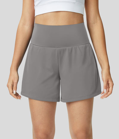 Johanna | Multifunktionale 2-in-1 Yoga-Shorts mit Taschen