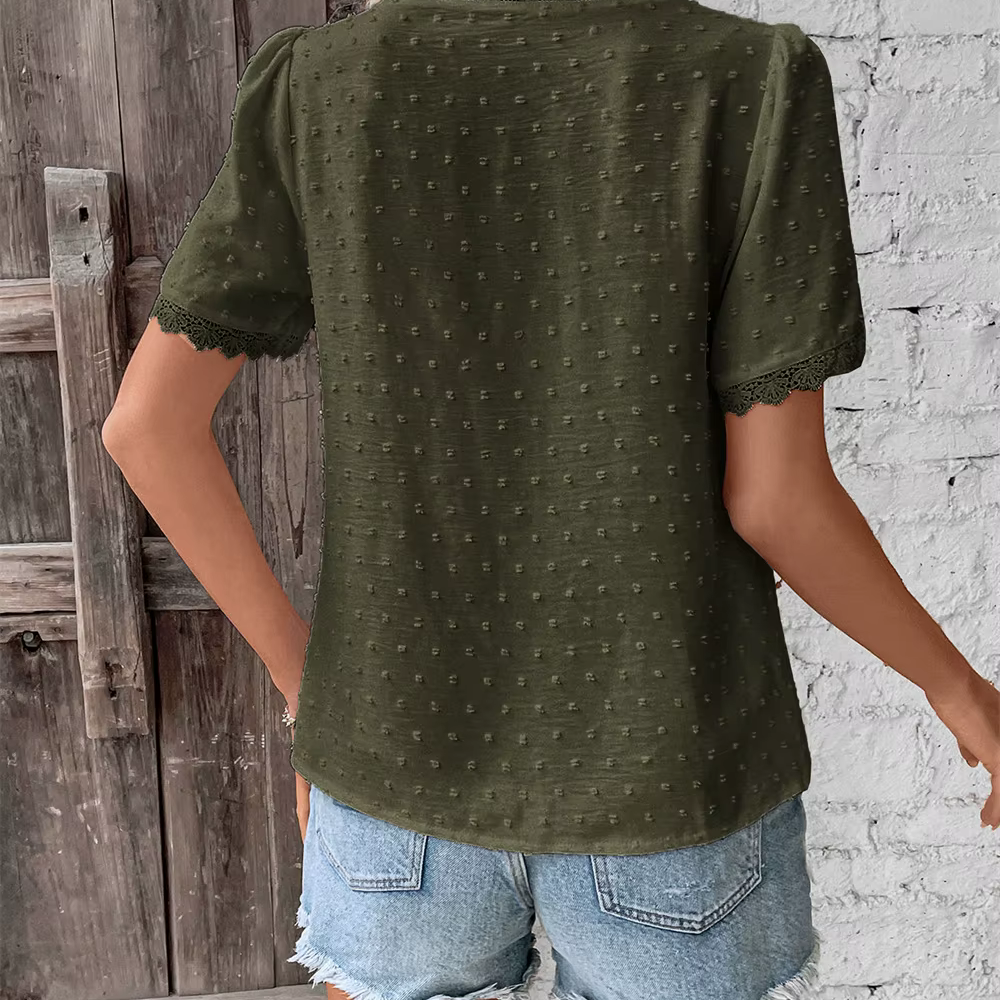 ALIYA – DIE BLUSE FÜR EINEN SOMMER VOLLER LEICHTIGKEIT UND CHARME