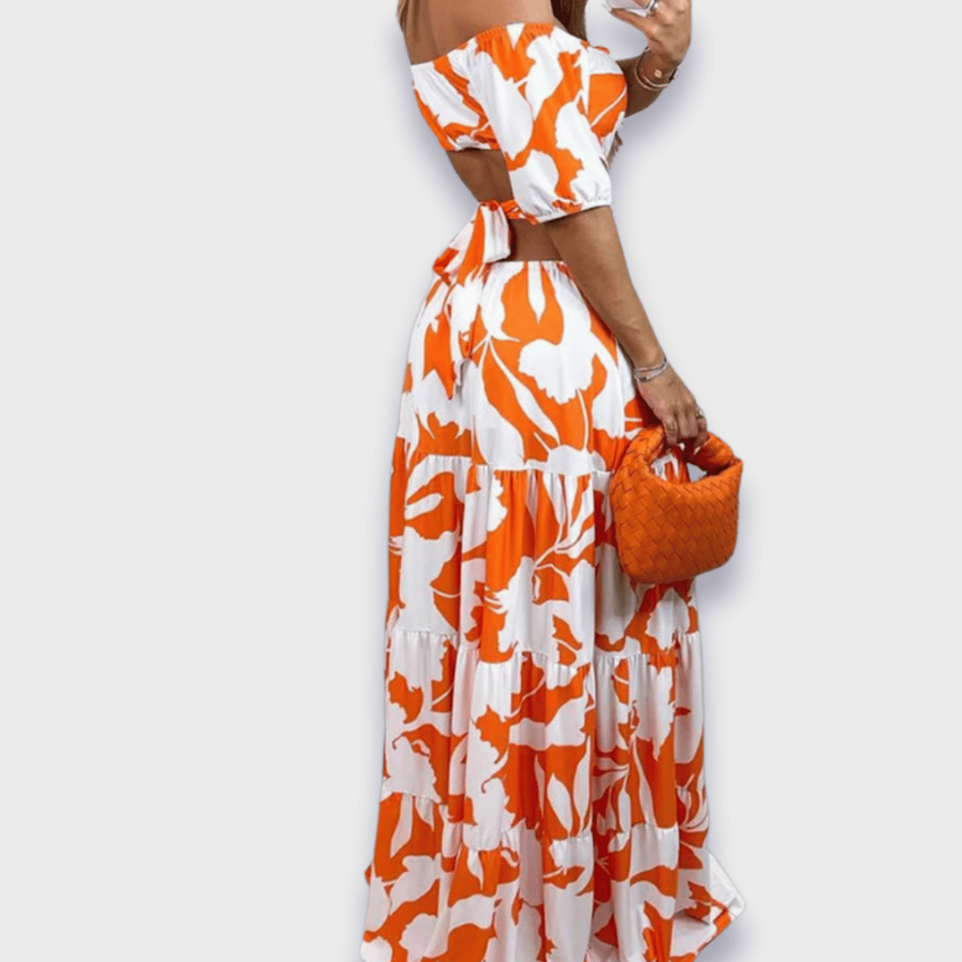 Birgit | Figurbetontes Kleid aus Premiumstoff