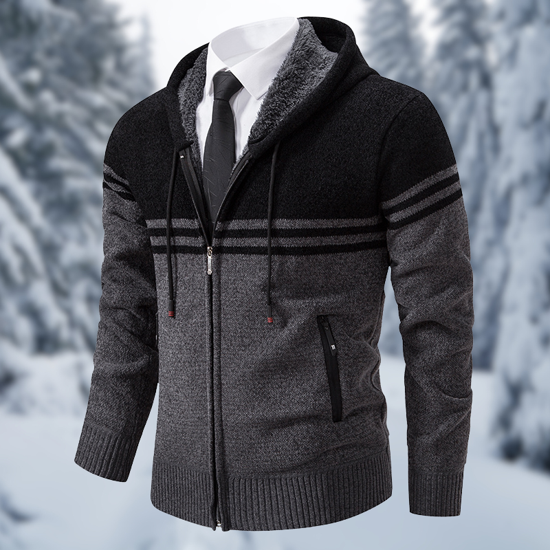 Cesar - Pullover Mit Stehkragen