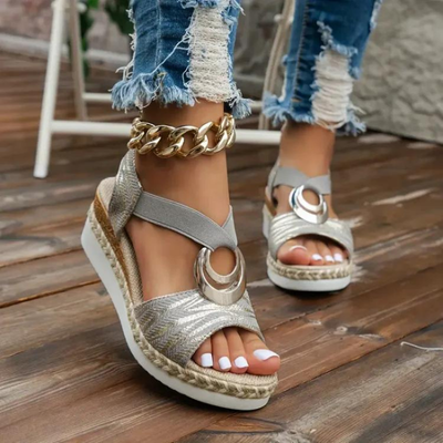 Atmungsaktive Sommersandalen Für Damen | Stilvoll