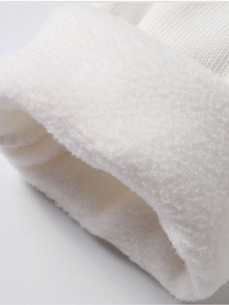 Eleazar | Bequemer gefütterter Stehkragenpullover für Wärme