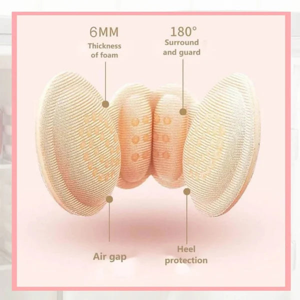 Schmerzlindernde Fersenpolster