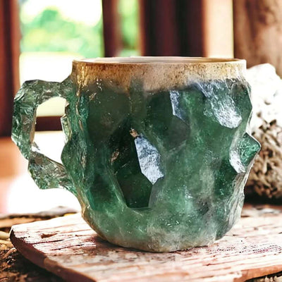CrystalMug – Mineral Kristall Kaffee Tassen