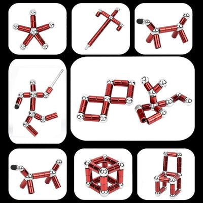 FidgetFlux – Magnetischer Fidget Stift