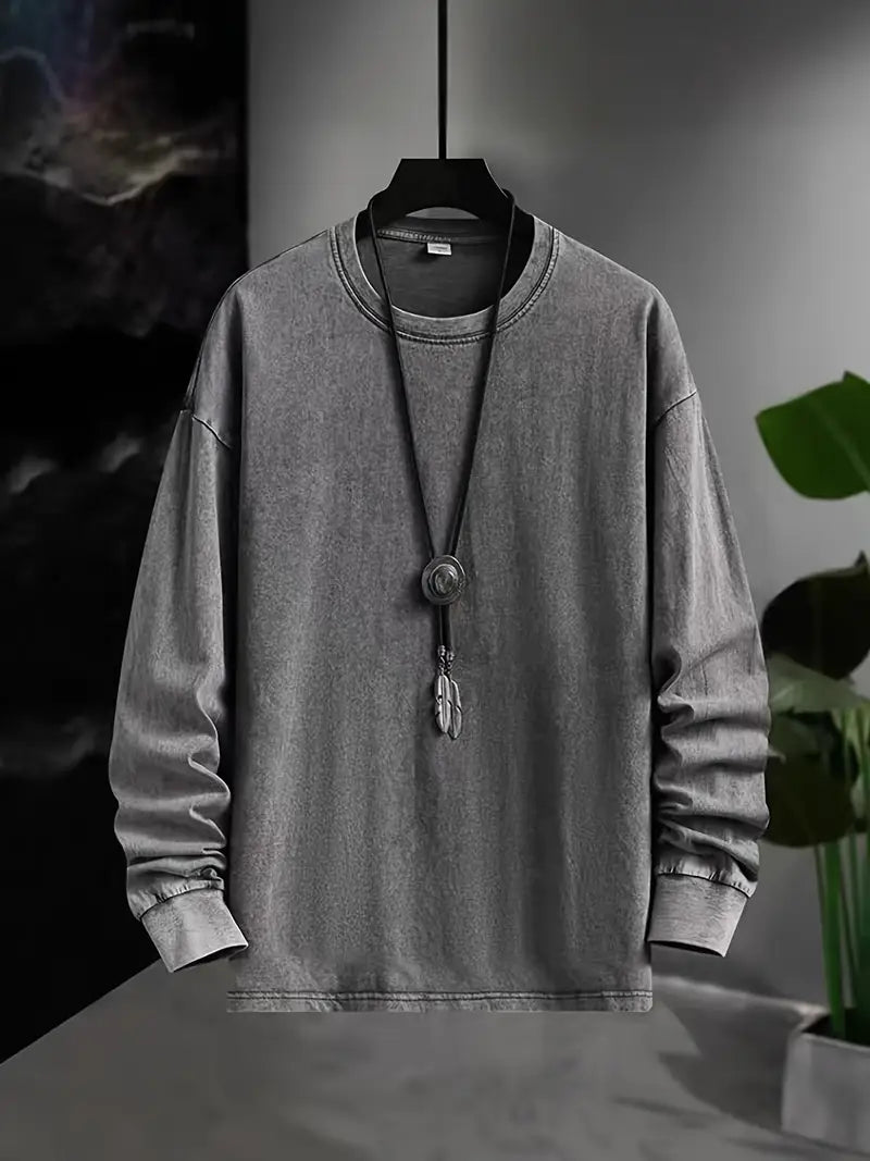 Alden – Vintage Inspiriertes Langarm Hemd