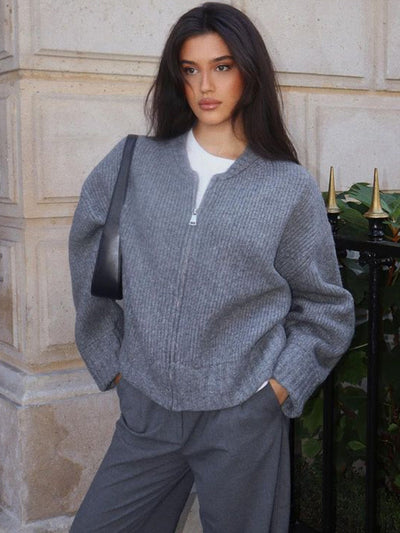 LINA | Teddyweste - Kuschelkomfort