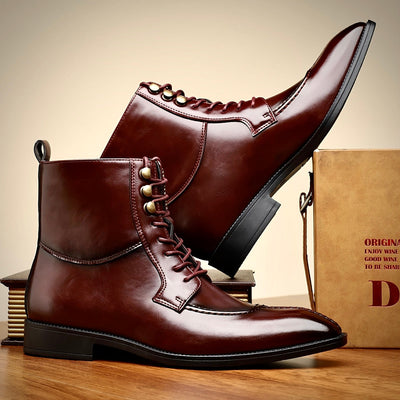 Acheron | Premium Oxford-Lederstiefel für Komfort und Stil