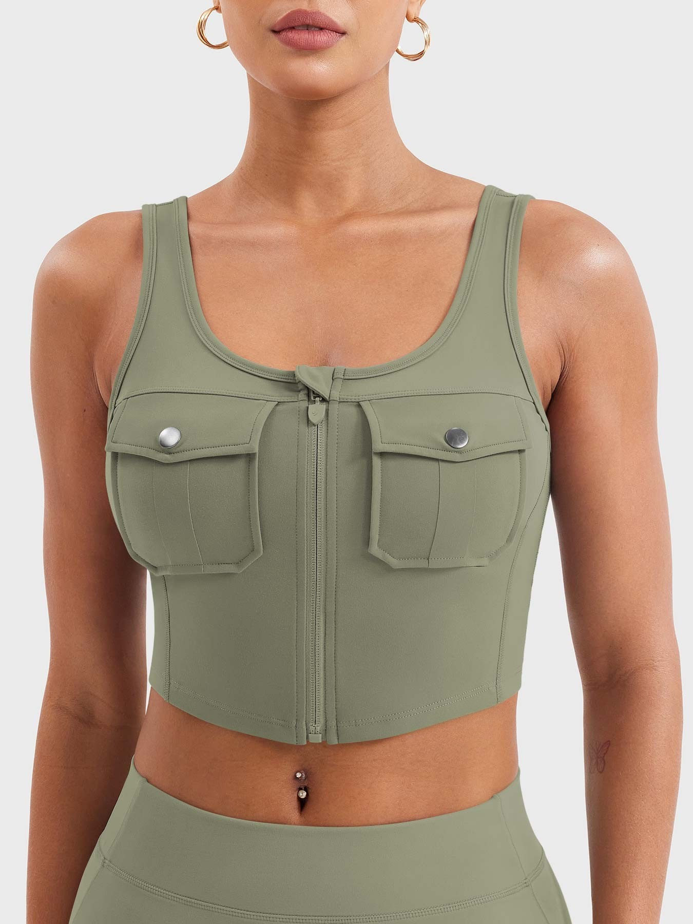 Vexoro | Atmungsaktives Tanktop Damen für Sommer Fitness