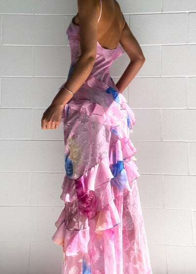 Diva | Evangeline Kleid - Blütenrosa