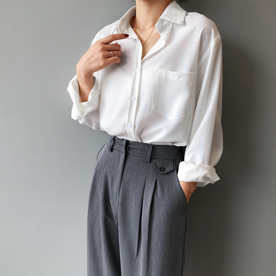 Elegante Vintage Locker Bluse für Damen - Arianwen
