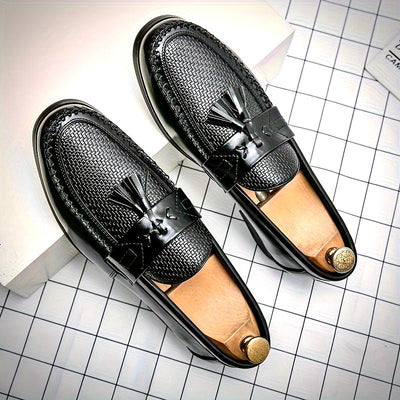 Vance | Klassische Leder Slipper für zeitlosen Stil