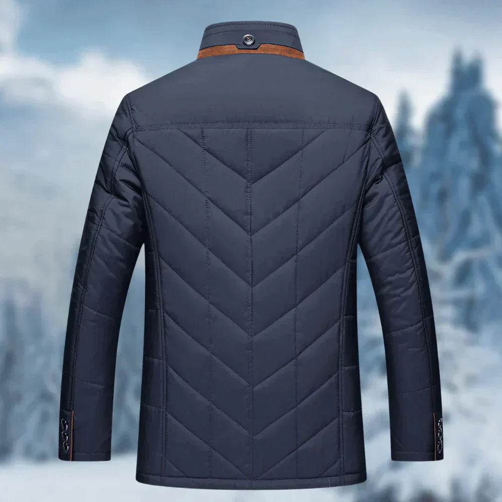 Winterjacke mit Stehkragen für Herren