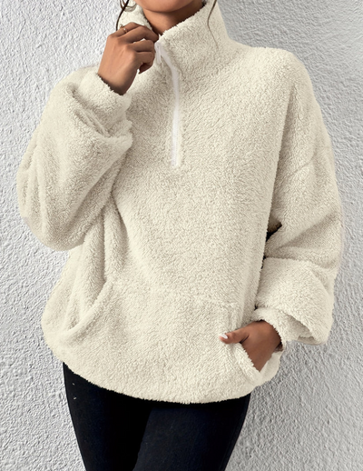 Camilla | Gemütlicher Fleece-Pullover für Damen